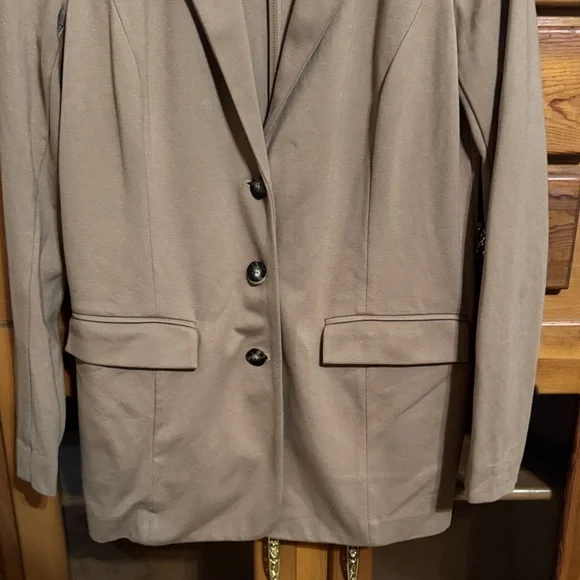 J. Jill Classic Brown Blazer - Picture 5 of 8